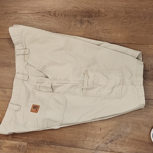 Carhartt Tan Carpenter Work Original Fit Shorts Men's size 40 - Picture 4 of 9